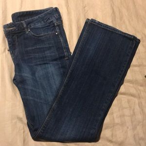 Express Stella Bootcut Jeans - Medium Wash